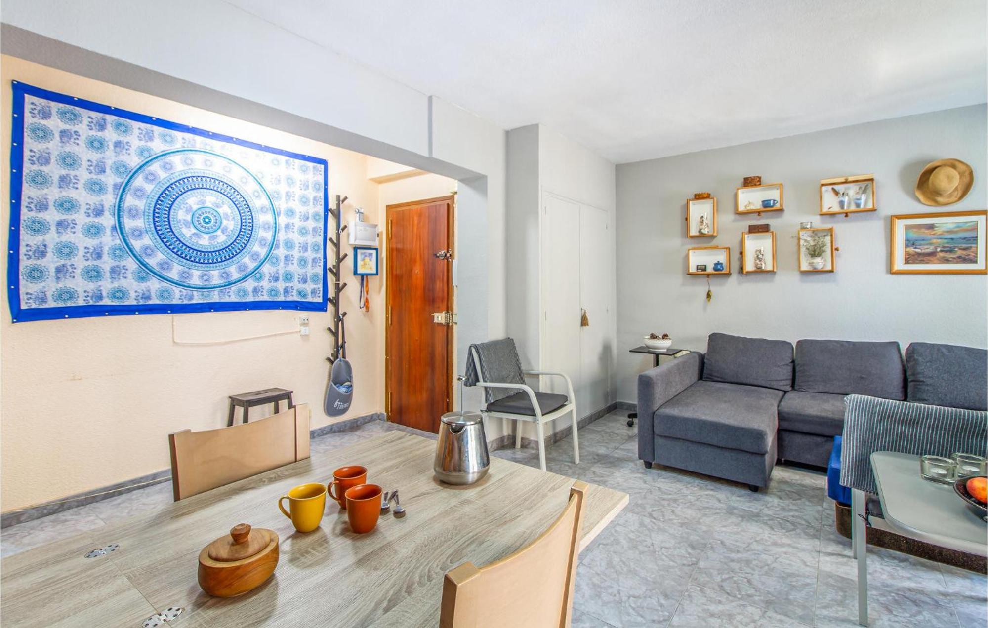 Lovely Apartment In Santa Pola With Wifi Dış mekan fotoğraf